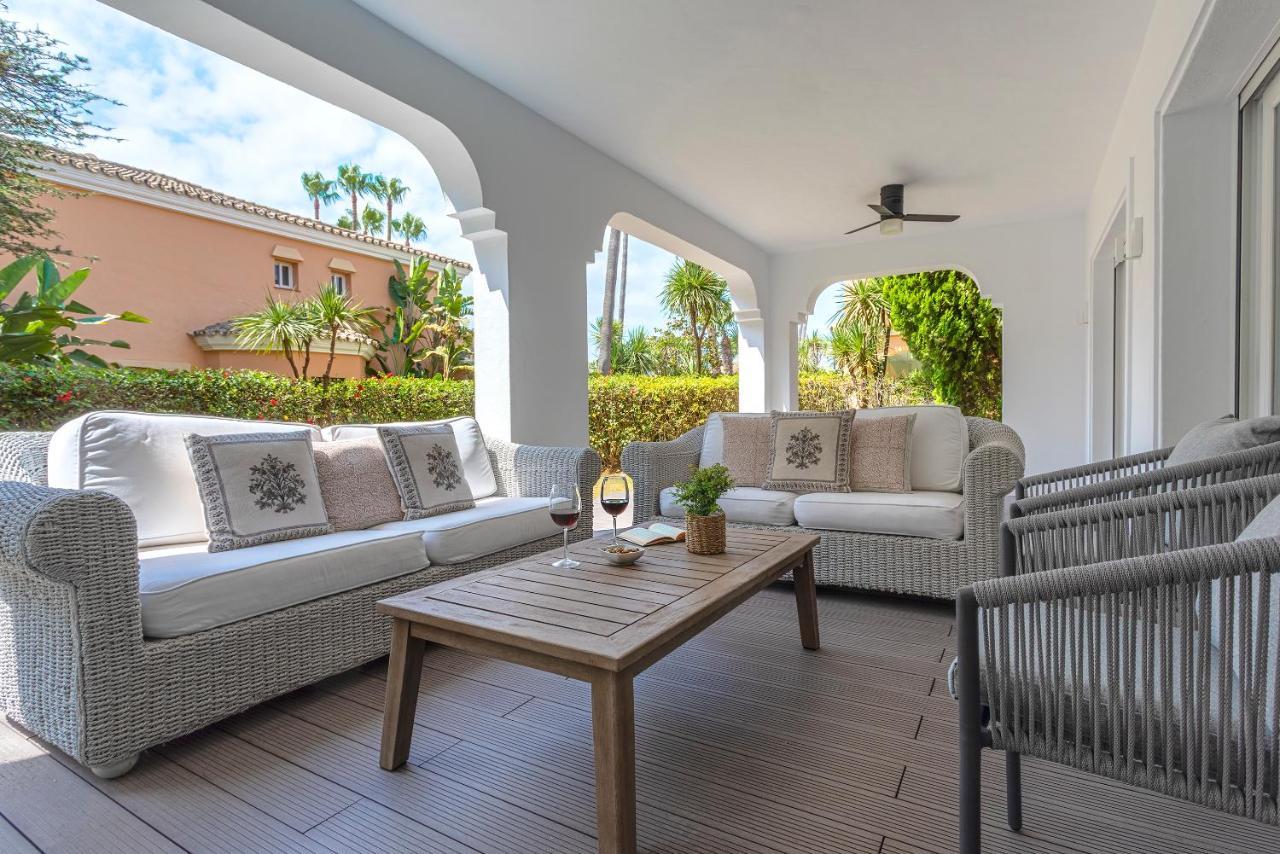 Genteel Home Venalmar Terrace Estepona Exterior photo